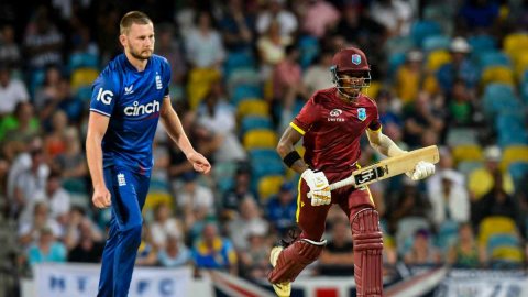 Injured Gus Atkinson To Miss England's ODI Series With West Indies