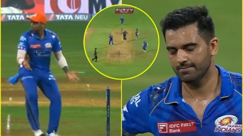 Hardik Pandya से हुआ सबसे बड़ा ब्लंडर! सूर्यकुमार यादव और दीपक चाहर भी ना करते ये गलती तो जीत जाती M