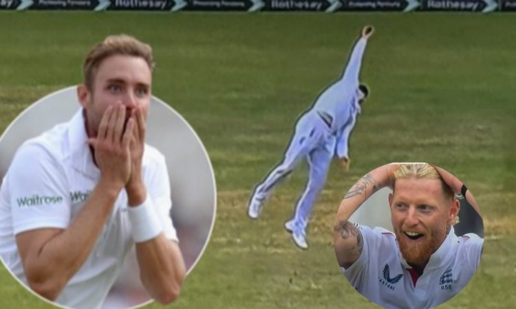 हैरी ब्रुक ने हवा में उड़कर लपका चमत्कारी कैच, खुद कप्तान स्टोक्स भी रह गए हैरान; VIDEO