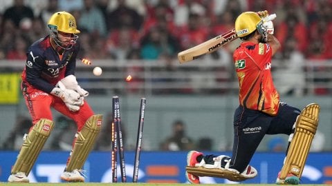 PBKS vs RCB: हेजलवुड और सुयश शर्मा की कहर बरपाती गेंदबाजी, पंजाब किंग्स क्वालिफायर 1 में सिर्फ 101 र