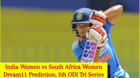 IN-W vs SA-W Dream11 Prediction, 5th ODI Tri Series: प्रतीका रावल को बनाएं कप्तान, ये 4 ऑलराउंडर ड्र
