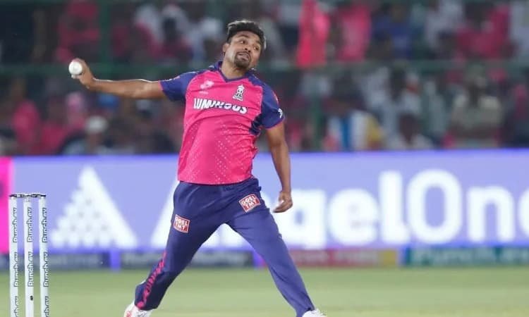 RR pacer Sandeep Sharma has been ruled out of the remainder of the IPL 2025 due to a finger injury! ஐபிஎல் 2025: தொடரில் இருந்து விலகினார் சந்தீப் சர்மா?