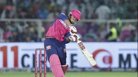 Vaibhav Has Been Given License To Express Himself Without Added Pressure, Says RR Bowling Coach Shan வைபவ் சூர்யவன்ஷிக்கு சுதந்திரம் வழங்கப்பட்டுள்ளது - ஷேன் பாண்ட்!