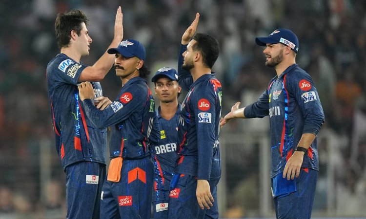 IPL 2025: प्लेऑफ से पहले मिली चेतावनी, मार्श-पूरन की तूफानी बल्लेबाज़ी और ओ'रूर्के का जलवा, लखनऊ ने 