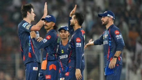 IPL 2025: प्लेऑफ से पहले मिली चेतावनी, मार्श-पूरन की तूफानी बल्लेबाज़ी और ओ'रूर्के का जलवा, लखनऊ ने 