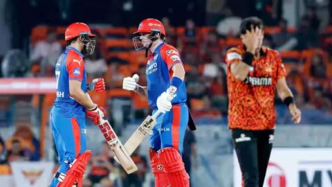 IPL 2025: Ashutosh Sharma, Tristan Stubbs Takes Delhi Capitals to Competitive Total ஐபிஎல் 2025: அணியை சரிவிலிருந்து மீட்ட ஸ்டப்ஸ், அஷுதோஷ்; சன்ரைசர்ஸுக்கு 134 டார்கெட்!
