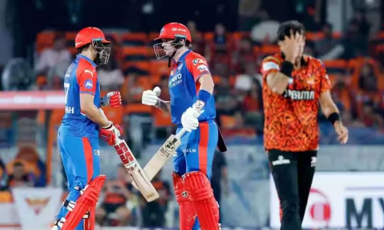 IPL 2025: Faf Du Plessis And Tristan Stubbs Rejoin Delhi Capitals Squad ஐபிஎல் 2025: டெல்லி அணியுடன் இணைந்த ஃபாஃப் டூ பிளெசிஸ், டிரிஸ்டன் ஸ்டப்ஸ்!