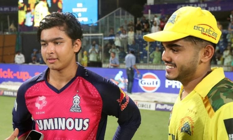 IPL 2025 Breakout Stars Suryavanshi, Mhatre Named In India U19 Squad For England Tour இங்கிலாந்து தொடருக்கான இந்திய யு19 அணி அறிவிப்பு; ஆயூஷ் மாத்ரே கேப்டனாக நியமனம்!
