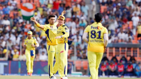 IPL 2025: CHENNAI SUPER KINGS DEFEATED GUJARAT TITANS BY 83 RUNS ! ஐபிஎல் 2025: டைட்டன்ஸை வீழ்த்தி ஆறுதல் வெற்றியைப் பெற்றது சூப்பர் கிங்ஸ்!