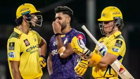 IPL 2025: Chennai Super Kings beat Kolkata Knight Riders by two wickets! ஐபிஎல் 2025: கேகேஆர் பிளே ஆஃப் கனவை கலைத்த சிஎஸ்கே!