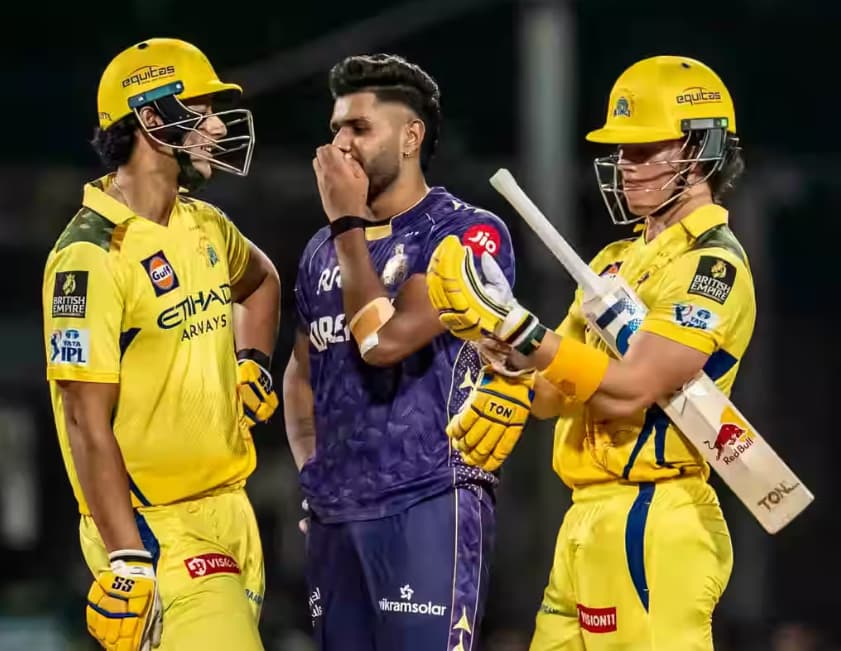 IPL 2025: Chennai Super Kings beat Kolkata Knight Riders by two wickets! ஐபிஎல் 2025: கேகேஆர் பிளே ஆஃப் கனவை கலைத்த சிஎஸ்கே!