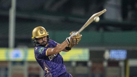 IPL 2025: Chennai Super Kings restrict Kolkata Knight Riders to 179/6! ஐபிஎல் 2025: சிஎஸ்கேவுக்கு 180 ரன்களை இலக்காக நிர்ணயித்தது கேகேஆர்!