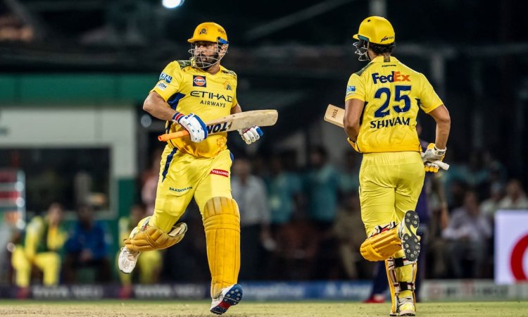 IPL 2025: चेन्नई ने कोलकाता से छीनी जीत, चेन्नई की रोमांचक 2 विकेट की जीत से कोलकाता की प्लेऑफ उम्मी