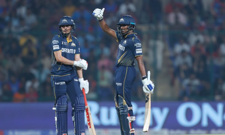 IPL 2025: Gujarat Titans Beat Delhi Capitals By 10 Wickets! ஐபிஎல் 2025: சுதர்ஷன், கில் அசத்தல்; கேப்பிட்டல்ஸை வீழ்த்தி டைட்டன்ஸ் அபார வெற்றி!