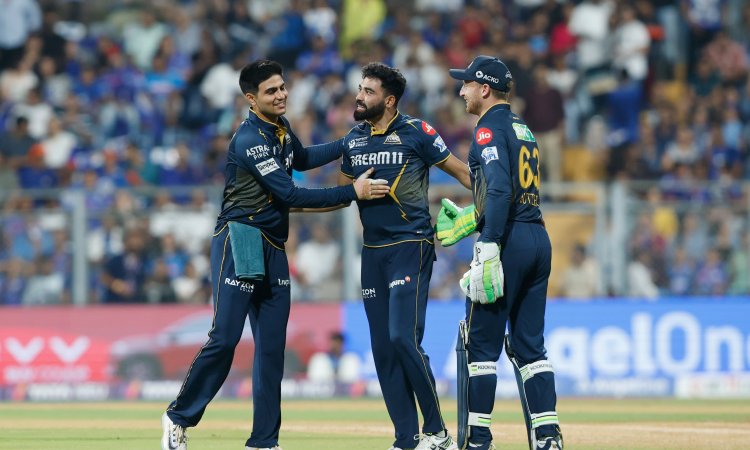 IPL 2025: Gujarat Titans pull off a sensational last-over win over Mumbai Indians! ஐபிஎல் 2025: பரபரப்பான ஆட்டத்தில் மும்பை இந்தியன்ஸை வீழ்த்தி குஜராத் டைட்டன்ஸ் த்ரில் வெற்றி!