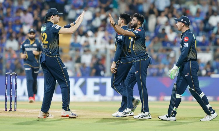 IPL 2025: आखिरी ओवर में हाई-वोल्टेज ड्रामा, गुजरात ने मुंबई को तीन विकेट से  हराया, अंकतालिका में टॉ