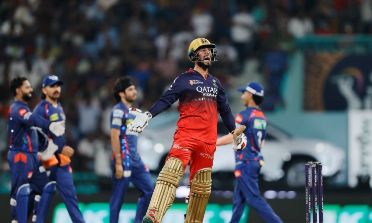 IPL 2025: Jitesh Sharma's unbeaten 85-run knock helps RCB defeat LSG by 6 wickets! ஐபிஎல் 2025: ஜித்தேஷ் சர்மா அதிரடியில் சூப்பர் ஜெயண்ட்ஸை வீழ்த்தியது ஆர்சிபி!