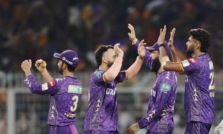 IPL 2025: KKR edge past Rajasthan Royals to bag two vital points and keep their playoff dreams alive ஐபிஎல் 2025: சதத்தை தவறவிட்டா ரியான் பராக்; ராயல்ஸை வீழ்த்தி நைட் ரைடர்ஸ் த்ரில் வெற்றி!