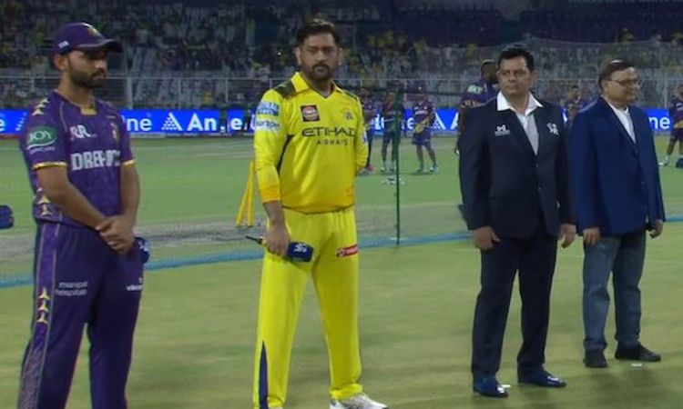 IPL 2025, KKR vs CSK, toss update, Kolkata Knight Riders, playoff hopes, playing XI changes, Chennai Super Kings, Eden Gardens