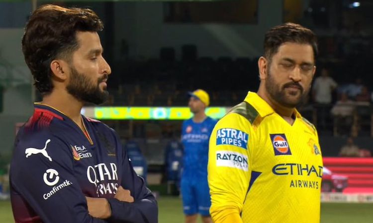 IPL 2025: RCB में बड़ा फेरबदल, जोश हेजलवुड बाहर; चेन्नई ने टॉस जीतकर गेंदबाजी चुनी