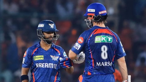 IPL 2025: मार्श के 117 रन और पूरन के तूफानी शॉट्स से लखनऊ सुपर जायंट्स ने गुजरात की गेंदबाज़ी की उड़