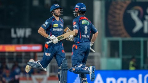  IPL 2025: मार्श-मार्करम चमके, लखनऊ ने प्लेऑफ की उम्मीदें बरकरार रखने के लिए हैदराबाद के खिलाफ ठोके 