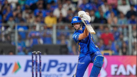 IPL 2025: Mumbai Indians 155/8 in 20 overs against Gujarat Titans! ஐபிஎல் 2025: வில் ஜேக்ஸ் அரைசதம்; குஜராத் டைட்டன்ஸுக்கு 155 டார்கெட்!