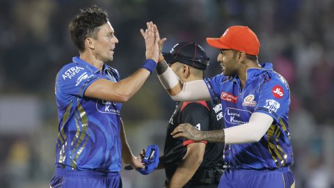 ஐபிஎல் 2025: ராஜஸ்தான் ராயல்ஸை பந்தாடியது மும்பை இந்தியன்ஸ்!