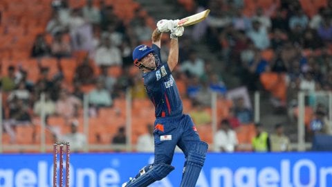 IPL 2025: Nicholas Pooran and Mitchell Marsh's knocks helps LSG post a total of 235-2 in 20 Overs! ஐபிஎல் 2025: மிட்செல் மார்ஷ் அதிரடி சதம்; குஜராத் டைட்டன்ஸுக்கு 236 டார்கெட்!