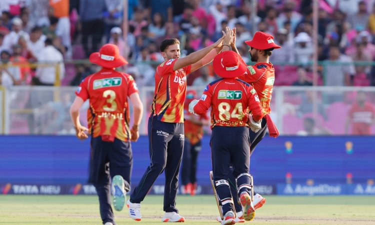 IPL 2025: Punjab Kings clinched the match with a 10-run victory against Rajasthan Royals! ஐபிஎல் 2025: ராயல்ஸை வீழ்த்தி பிளே ஆஃப் வாய்ப்பை உறுதிசெய்தது பஞ்சாப் கிங்ஸ்!