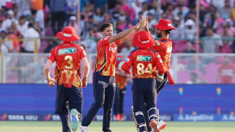 IPL 2025: Punjab Kings clinched the match with a 10-run victory against Rajasthan Royals! ஐபிஎல் 2025: ராயல்ஸை வீழ்த்தி பிளே ஆஃப் வாய்ப்பை உறுதிசெய்தது பஞ்சாப் கிங்ஸ்!