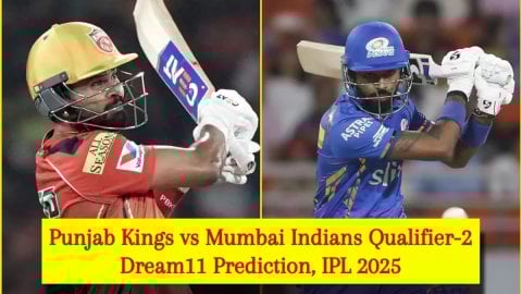 PBKS vs MI Dream11 Prediction: श्रेयस अय्यर या हार्दिक पांड्या, क्वालीफायर-2 में किसे बनाएं कप्तान? 