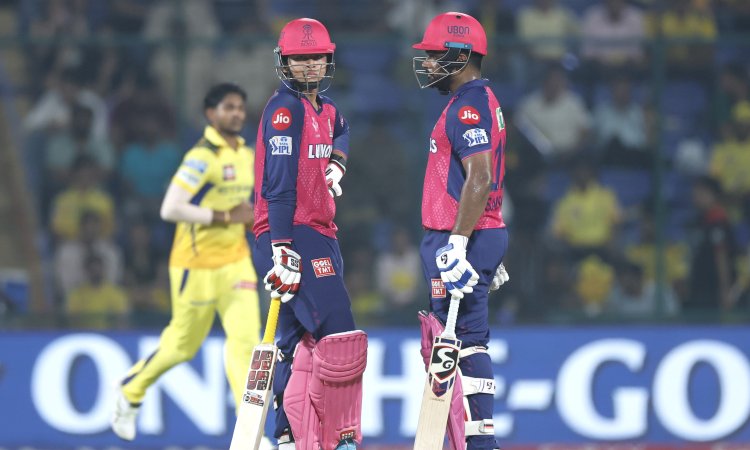 IPL 2025: Rajasthan Royals defeated Chennai Super Kings by 6 wickets! ஐபிஎல் 2025: சிஎஸ்கேவை வீழ்த்தி வெற்றியுடன் தொடரை முடித்த ராஜஸ்தான் ராயல்ஸ்!
