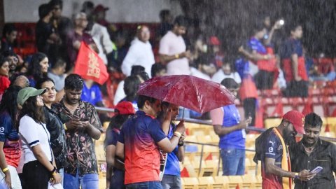 ஐபிஎல் 2025: மழையால் கைவிடப்பட்ட போட்டி; பிளே ஆஃப் வாய்ப்பை இழந்தது கேகேஆர்!