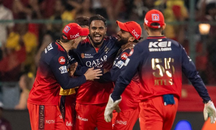 IPL 2025: Royal Challengers Bengaluru defeated Chennai Super Kings by 2 runs! ஐபிஎல் 2025: மாத்ரே, ஜடேஜா அதிரடி வீண்; சிஎஸ்கேவை வீழ்த்தி ஆர்சிபி த்ரில் வெற்றி!