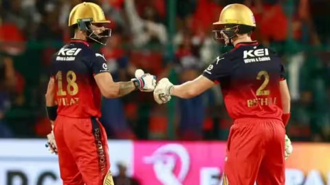 IPL 2025: Royal Challengers Bengaluru score 213 for 5 against Chennai Super Kings! ஐபிஎல் 2025: கோலி, பெத்தெல், ஷெஃபெர்ட் அரைசதம்; சிஎஸ்கேவுக்கு 214 டார்கெட்!