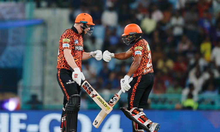 IPL 2025: Sunrisers Hyderabad defeated Lucknow Super Giants by 6 wickets! ஐபிஎல் 2025: சூப்பர் ஜெயண்ட்ஸின் பிளே ஆஃப் கனவை கலைத்த சன்ரைசர்ஸ்!