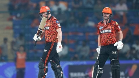 IPL 2025: Sunrisers Hyderabad post 278/3 in 20 overs vs Kolkata Knight Riders! ஐபிஎல் 2025: ஹென்ரிச் கிளாசென் மிரட்டல் சதம்; கேகேஆர் அணிக்கு 279 டார்கெட்!