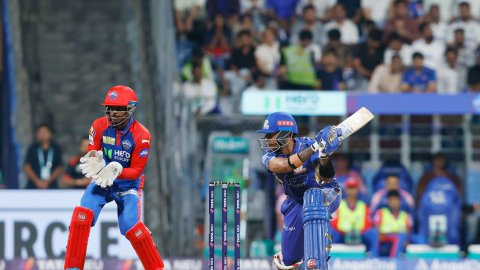 IPL 2025: Suryakumar Yadav fifty powers Mumbai Indians to 180! ஐபிஎல் 2025: சூர்யகுமார், நமந்தீர் அதிரடி; கேப்பிட்டல்ஸுக்கு 181 டார்கெட்!