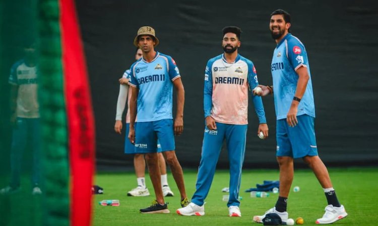 IPL 2025 दोबारा शुरू होने को तैयार! शुभमन गिल एंड कंपनी ने थामा बल्ला, GT ने शुरू की नेट प्रैक्टिस