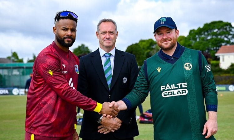 IRE vs WI, 3rd ODI: அயர்லாந்தை வீழ்த்தி தொடரை சமன்செய்தது வெஸ்ட் இண்டீஸ்!