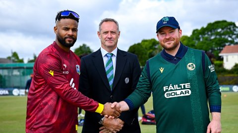 IRE vs WI, 3rd ODI: அயர்லாந்தை வீழ்த்தி தொடரை சமன்செய்தது வெஸ்ட் இண்டீஸ்!