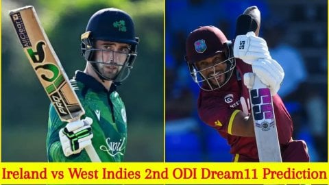 IRE vs WI 2nd ODI Dream11 Prediction: एंड्रयू बालबर्नी या शाई होप, किसे बनाएं कप्तान; यहां देखें Fan