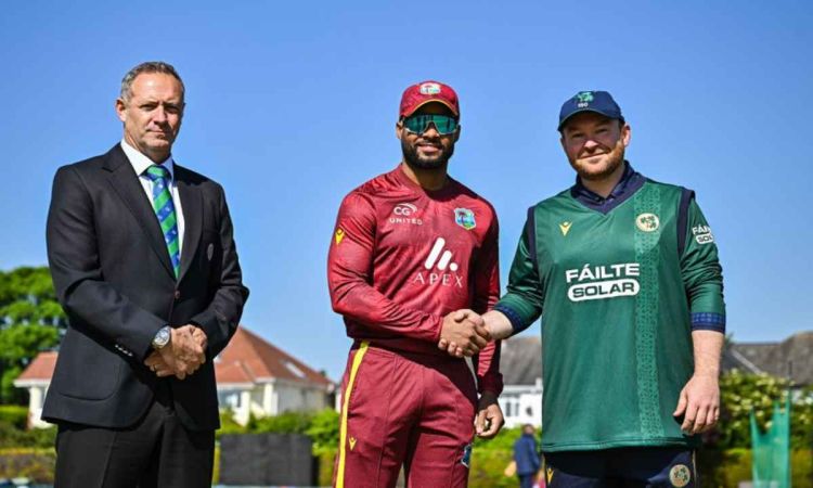 Ireland opt to bowl vs vs West Indies in 2nd ODI