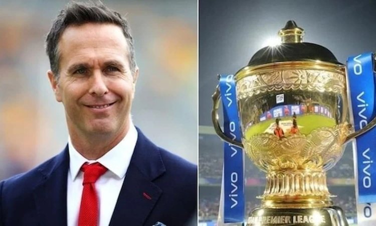 If Not In India Then England It Is Michael Vaughan Special Idea To Bcci Finish The Remaining Ipl Mat இங்கிலாந்தில் ஐபிஎல் தொடரின் எஞ்சிய போட்டிகளை நடத்தலாம் - மைக்கேல் வாகன் ஆலோசனை!