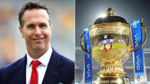 If Not In India Then England It Is Michael Vaughan Special Idea To Bcci Finish The Remaining Ipl Mat இங்கிலாந்தில் ஐபிஎல் தொடரின் எஞ்சிய போட்டிகளை நடத்தலாம் - மைக்கேல் வாகன் ஆலோசனை!