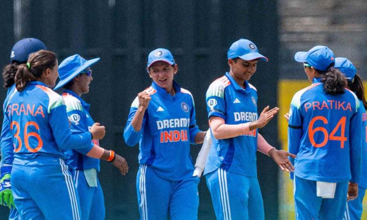 Sri Lanka Women beat India Women by 3 wickets In odi tri series clash