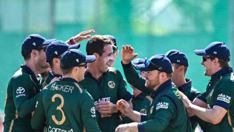 IRE vs WI: आयरलैंड क्रिकेट टीम ने मचाया धमाल, वेस्टइंडीज को पहले वनडे में 124 रनों से रौंदा, इन खिला
