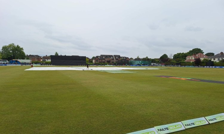 Ireland vs West Indies 2nd ODI was called off due to rain! மழை காரணமாக பாதியில் நிறுத்தப்பட்ட அயர்லாந்து-வெஸ்ட் இண்டீஸ் போட்டி!