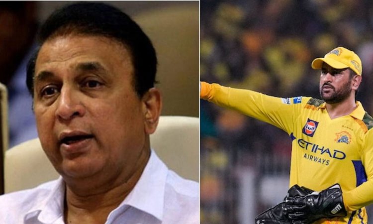 क्या अब वक्त आ गया है धोनी के संन्यास का? गावस्कर ने दिया इस पर बड़ा बयान